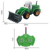 Magic Toys RC Zeleni utovarivač na daljinsko upravljanje 1/30 27MHz | shoptok.hr