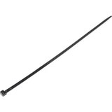 TRU COMPONENTS TC-6645820 kabelska vezica, crne boje 100 kom. Cijene