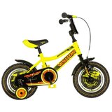  Bicikl Visitor 12" Ranger V-Brake kontra 95-115cm- Neon zuti (1120073) | Eponuda.com