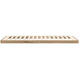  Krevet s daskama Umjetnički hrast 90 x 200 cm Konstruirano drvo | shoptok.hr