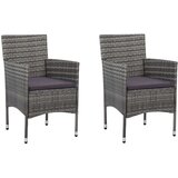  3-dijelni vrtni blagovaonski set sivi | shoptok.hr