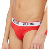 Moschino Set muških Slip gaća, 2 komada, Crveni Cene