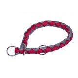 Nobby polzatezna ovratnica corda - rdeče siva - različne velikosti 52 - 60 cm | Shoptok.si