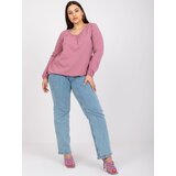 BASIC Feel Good Blouse-RV-BZ-6332.53P-dark pink | shoptok.hr