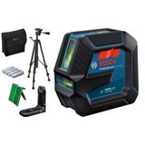 Bosch KRIÅ½NI LASERSKI NIVELIR GLL 2-15 G+LB10+BT150 0601063W01 | Eponuda.ba