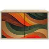  ormar za montažu na zid BONN 69 x 33 x 40 cm Hrast sonoma | shoptok.hr
