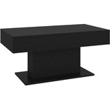 Stolić za kavu crni 96 x 50 x 45 cm od konstruiranog drva | Eponuda.ba