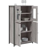 Visoka komoda boja hrasta 62x32x106,5 cm od konstruiranog drva | Eponuda.com