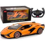  Licencirani auto na daljinsko upravljanje Lamborghini Sian FKP 37 Rastar 1:14 - narančasti | shoptok.hr