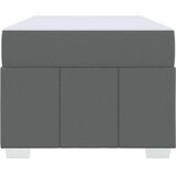 vidaXL Konstrukcija postelje Temno siva 120 x 190 cm blago | Shoptok.si