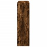 Pregrada regal za knjige boja hrasta 102x29x103,5 cm drveni | Eponuda.com
