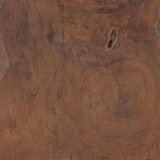  Vješalica Smeđa 50 x 11 x 25 cm Čvrsto mahagonijsko drvo | shoptok.hr