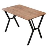 Hanah home Trpezarijski sto Elma 110 Walnut | Eponuda.com