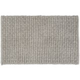 Wenko Siva tekstilna kupaonska prostirka 50x80 cm Ecoli – u