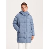 Reserved prešit plašč - modra | Shoptok.si