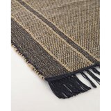 Kave Home Črna/v naravni barvi obojestranska preproga iz morske trave 160x230 cm Brunilda – | Shoptok.si