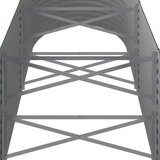  Povišena vrtna gredica od pocinčanog čelika 296x80x68 cm zelena | shoptok.hr