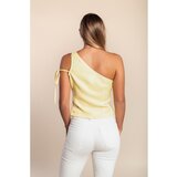Fenzy Top S Čipko, Rumen | Shoptok.si