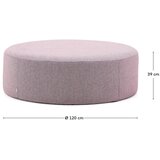 Kave Home Ljubičasti tabure Kaeli – | shoptok.hr