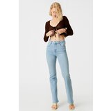 Koton Women's Medium Indigo Trousers | Shoptok.si