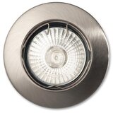 Ideal Lux - Ugradno svetlo 1xGU10/50W/230V prečnik 7,7 cm mat hrom | Eponuda.com