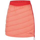 Husky Women's reversible winter skirt Freez L light orange/red Cene