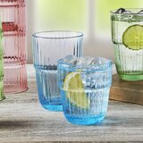 Bormioli Rocco Set kozarec za vodo, sok Barshine Rocks 305ml / moder / 6 kos / steklo, (5000198084) | Shoptok.si