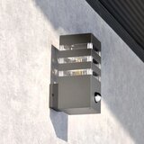  Spoljno zidno svetlo sa senzorom TEKSAS 1xE27/12W/230V IP44 antracit | Eponuda.com