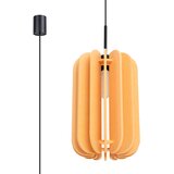 Sollux Lighting Sollux SL.1858 - Visilica na kablu MULA 1xE27/15W/230V prečnik 27 cm žuta Cene