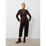 Sinsay Slim fit žaket s remenom | shoptok.hr