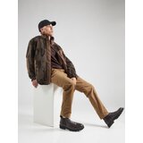 Iriedaily Jopa iz flisa 'Flawless' rjava / svetlo rjava / temno rjava | Shoptok.si