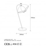 Opviq Stona lampa Acuka 12292 | Eponuda.com