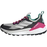 adidas Terrex Niske cipele 'Free Hiker 2.0' siva / roza / crna / bijela
