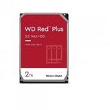 Western Digital HDD 2TB WD20EFZX 5400 256MB RED Plus recertified | Eponuda.com