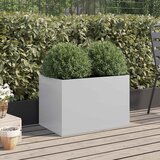  Sadilica srebrna 62 x 40 x 39 cm od pocinčanog čelika | shoptok.hr