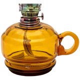  Petrolejska lampa MONIKA 34 cm jantarna Slike