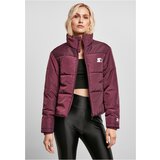 Starter Black Label Women's Beginner Jacket Puffer Jacket - Dark Purple | Shoptok.si
