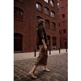 Marisse WOMEN'S SKIRT Z-SC-4808 BROWN | Shoptok.si
