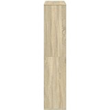vidaXL Regal za knjige boja hrasta 100x33x156,5 cm konstruirano drvo | shoptok.hr
