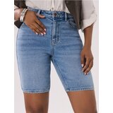 Sinsay High waist kratke hlače od trapera | shoptok.hr