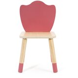 Classic World Drvena stolica Roze | Eponuda.com