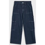 Sinsay Pamučne wide leg traperice | shoptok.hr