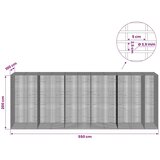  Gabion s žicom debljine 3 5 mm i mrežom 5x2 5 cm 550x100x200 cm - 100 cm 200 cm 550 cm | shoptok.hr