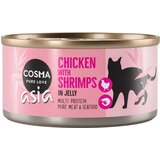 Cosma Asia v želatini 6 x 170 g - Piščanec s kozicami | shoptok.hr
