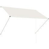 vidaXL Zložljiva tenda 200x150 cm krem, (20966273) Cene