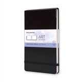Moleskine Bilježnica Watercolor LG s mekanim koricama, crna – bez crta Cijene