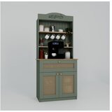 Hanah home Coffee polica zelene boje Lucas 1600 129 | ePonuda.com
