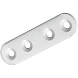 Hettich Priključna plošča (Do x Š x De: 60 x 15 x 2 mm, Bela) | Shoptok.si
