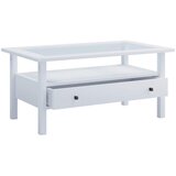 MID.YOU Klubska Miza Lingis L, Bela | Shoptok.si