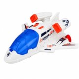 Svemirski brod za igru sa raketom i astronautom - bijelo/plavo/narančasti | Shoptok.si